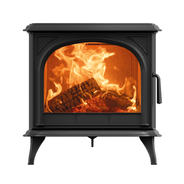 Stovax 701-023 Huntingdon 40 Woodburner With Clear Door
