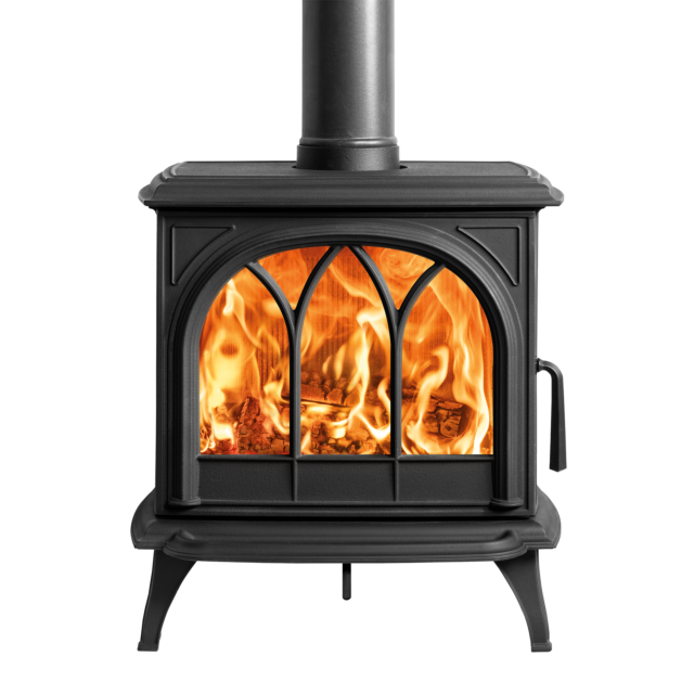 Stovax 701-042 Huntington 30 Woodburner With Tracery Door