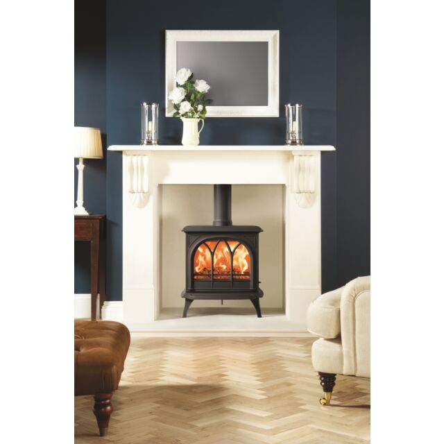 Stovax 701-042 Huntington 30 Woodburner With Tracery Door