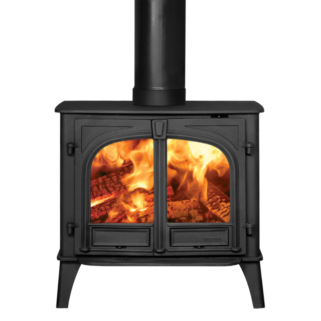 Stovax 721-243 Stockton 11 Woodburner Double Door Model