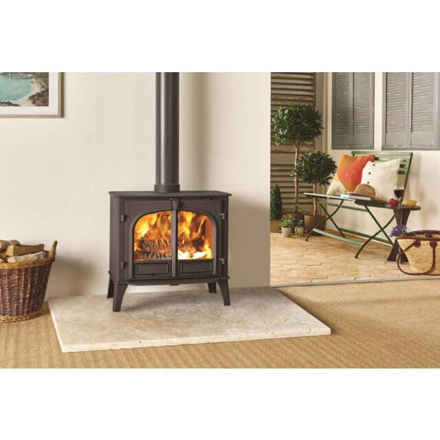 Stovax 721-243 Stockton 11 Woodburner Double Door Model