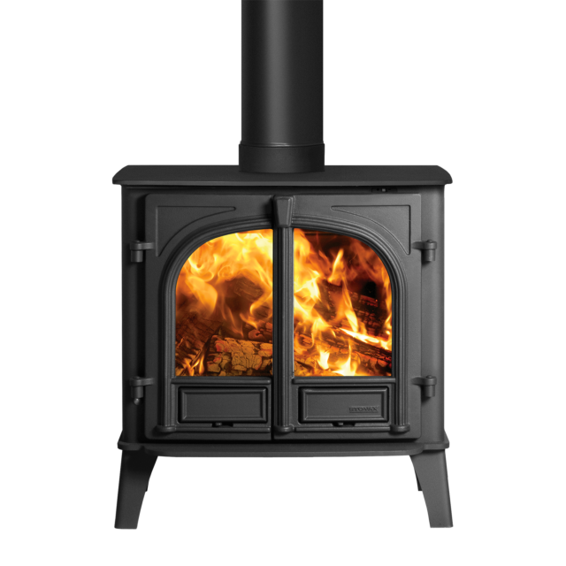 Stovax 721-681 Stockton 8 Multi-Fuel Double Door Model
