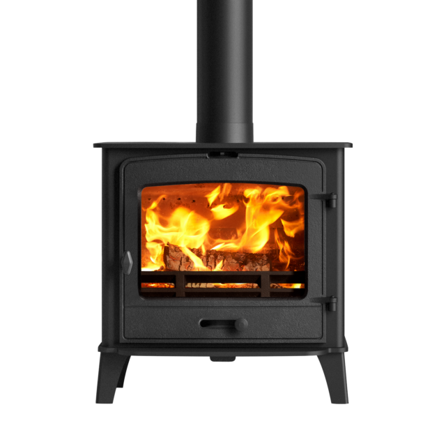 Stovax 735-521 County 5 Wide Multi-Fuel Model