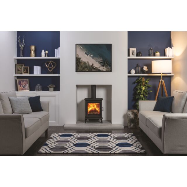 Stovax SH-5W-E Sheraton 5 Eco Wood Burning Stove