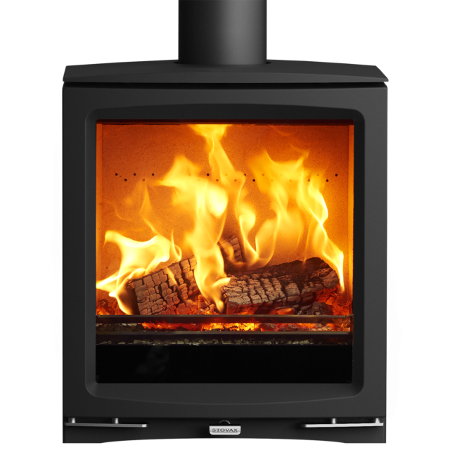 Stovax VG-MEDWU-E Vogue Medium Woodburner Model