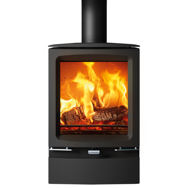 Stovax VG-MIDWU-E Vogue Midi Eco Wood Burning Stove