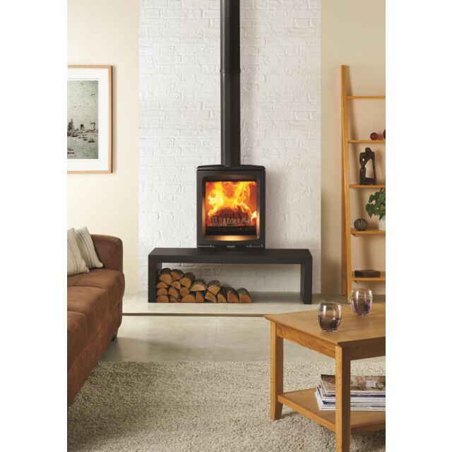 Stovax VG-MIDWU-E Vogue Midi Eco Wood Burning Stove