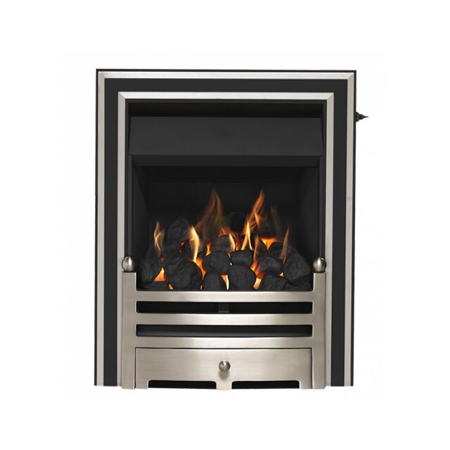 Valor 05945FS Allure Full Depth Gas Fire, Slide Control 4Kw Heat Output.