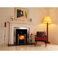 Esse 525 5kW Stove With stainless steel pillars