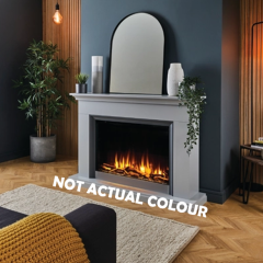 Katell AML1001 Amalfi 1317mm (52") Smooth White + Smooth Grey