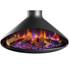 Onyx Orbit Suspended Fire