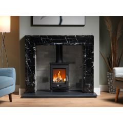 Penman Collection 7990585 Kirkham Gas Stove Ng Remote